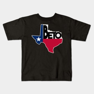 Make Texas Beto 2022 Beto O'Rourke For Governor Kids T-Shirt